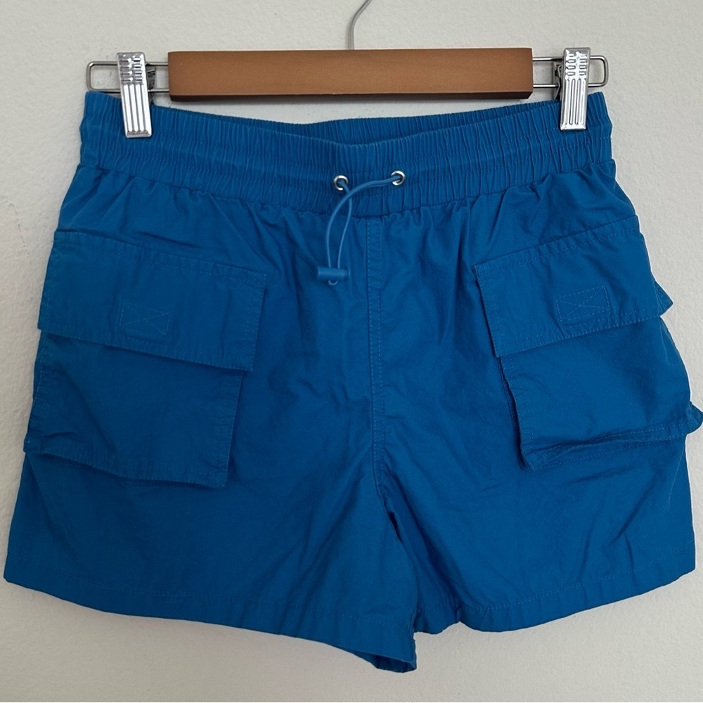 BP Vibrant Blue Women's Cargo Shorts - Picture 4 of 13